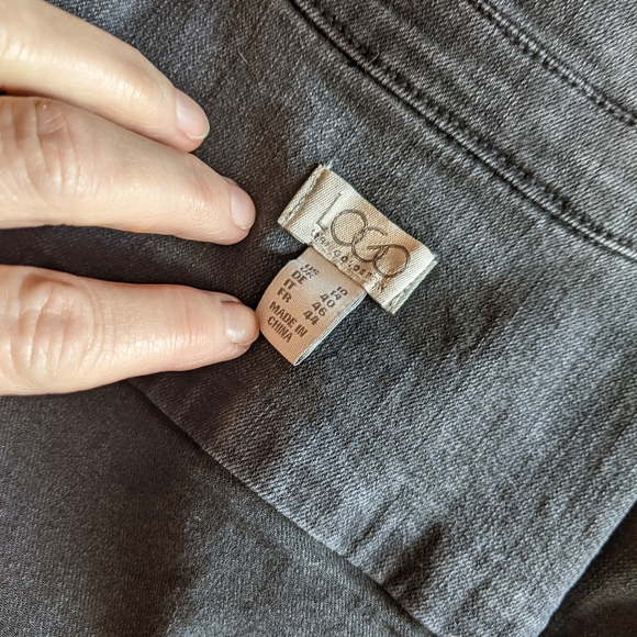 LOGO Lori Goldstein Jean jacket - Picture 4 of 8